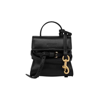 THE MOSCHINO BAG KEYRING